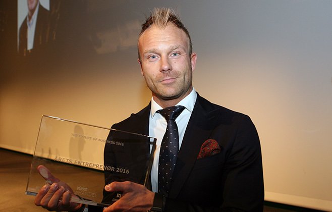 Jake Petersen styrer Miinto i Norge. I fjor ble Miinto tildelt prisen «Årets entreprenør» på netthandelskonferansen The Future of Business