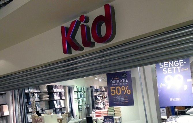 Kid Interiør er landets mest lønnsomme i sin bransje. Her fra butikken på Tveita i Oslo.