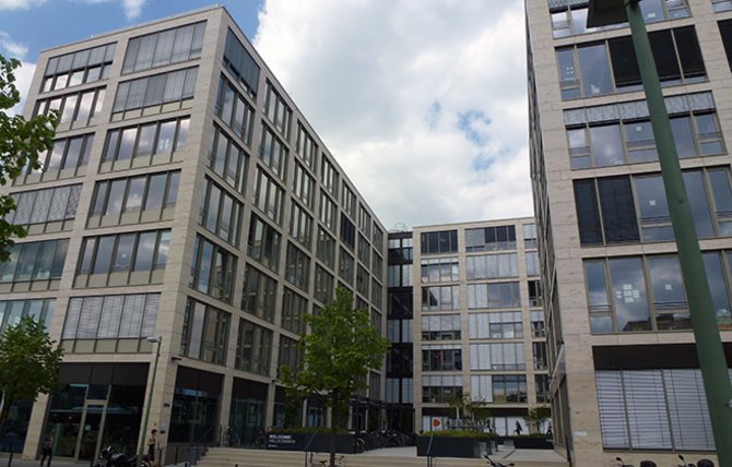 Zalandos hovedkvarter ligger i Friedrichshain i Berlin.
