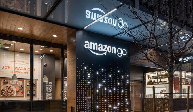 Amazon fikk mye oppmerksomhet før jul da de lanserte sin nye kasseløse butikk.