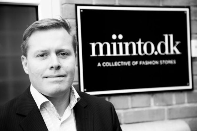 SUKSESS PÅ NETT: Martin Dahl Carstensen er finansdirektør i Miinto – et handelskollektiv som tilbyr klær, sko og interiør, direkte fra noen av Norges mest trendsettende butikker.