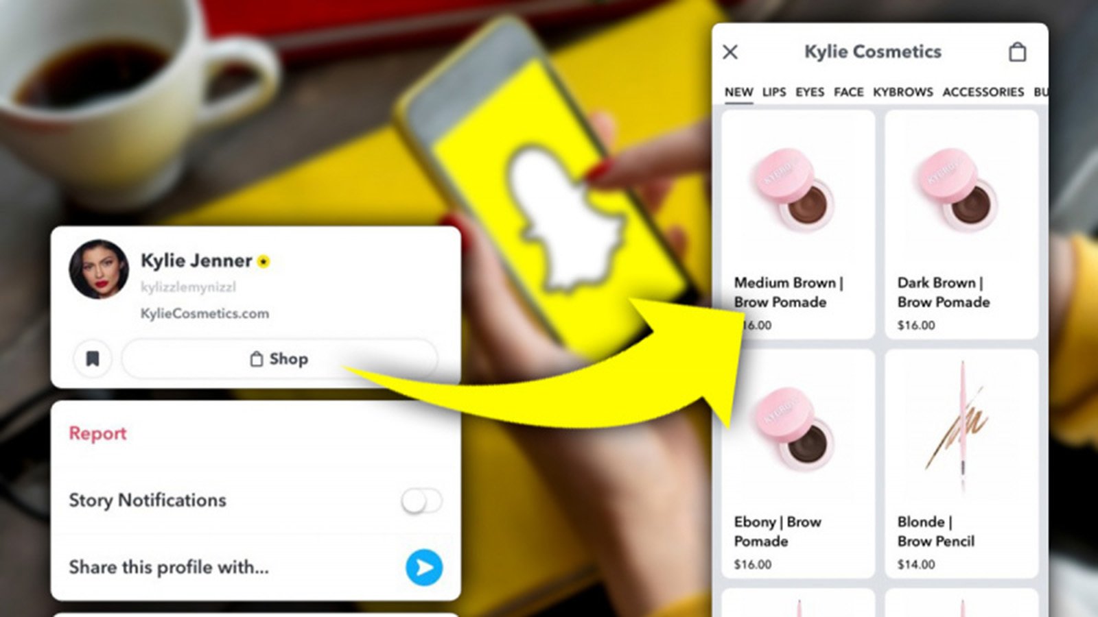 Snapchat lanserer egen netthandel