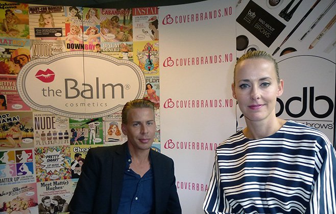 Coverbrands.no: Tone og Anders solgte skjønnhet for 50 millioner kroner i fjor