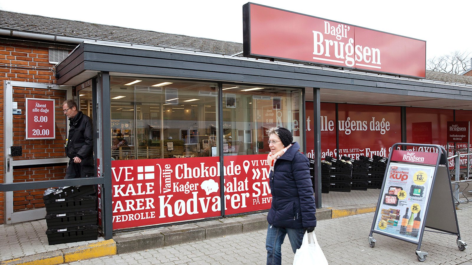Coop i Danmark lar kundene selv bestemme når på døgnet de vil handle - kan på sikt bli en realitet også i Norge