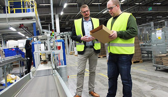 Elkjøp Nordic utvider lageret i Jönköping for 500 millioner kroner
