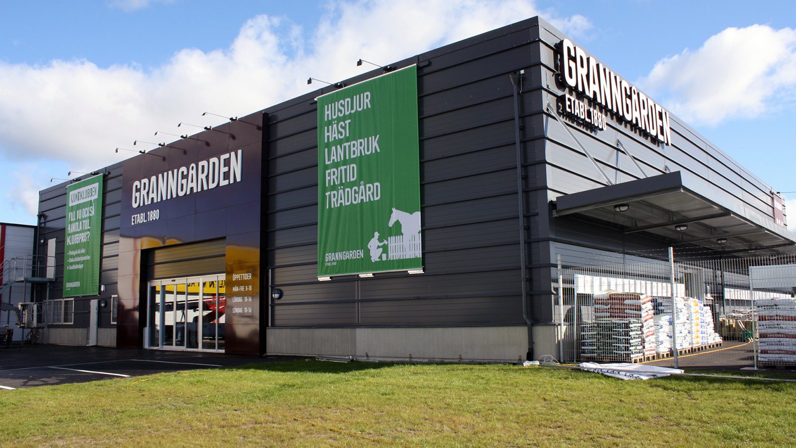 Fellskjøpet-eide Granngården tar sats - tenker titalls nye butikker