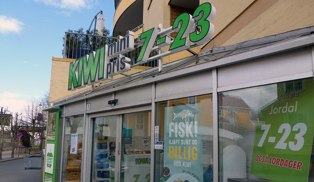 Kiwi legger ned 103 butikker