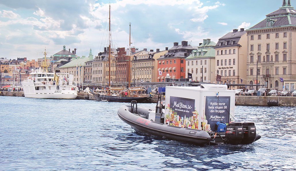 Nordiske nettmat-kjemper leverer der sommerkundene befinner seg