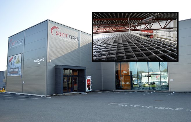 Skitt Fiske er i stimen - etablerer AutoStore-lager i Sandefjord