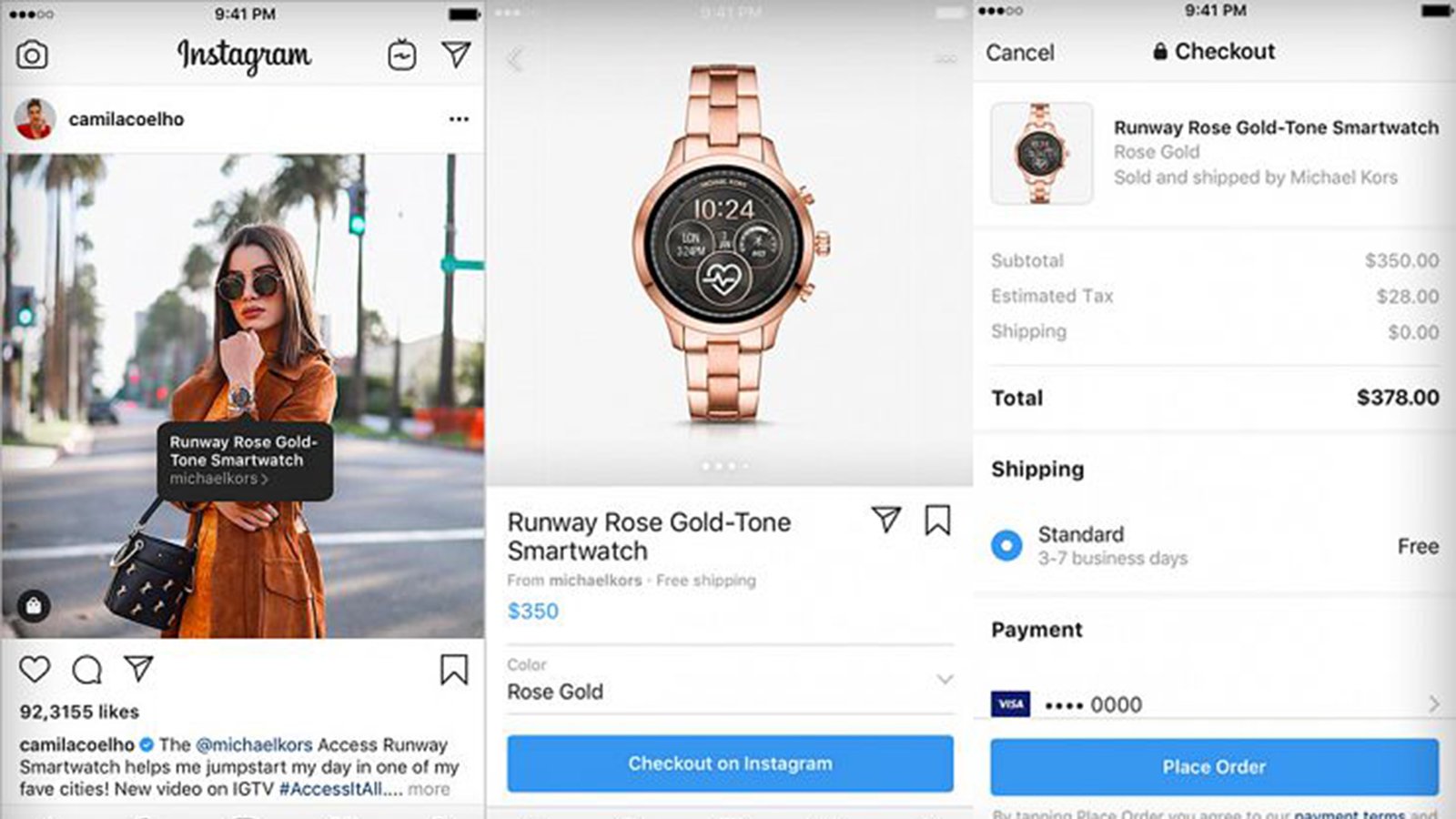 Influencere kan nå selge produkter direkte i sine Instagram-innlegg