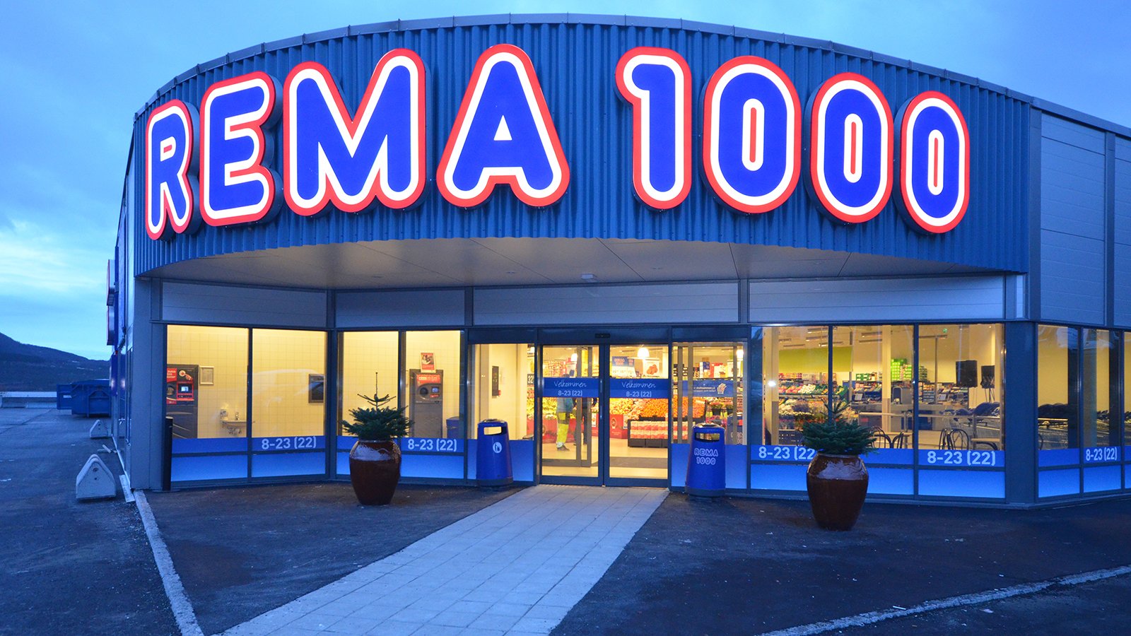 Rema 1000 lanserer nettbutikk